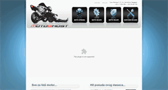 Desktop Screenshot of moto-oprema.net